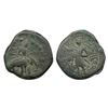 Image 1 : Kushans, Huvishka (c.155-190 AD), Copper Unit, 15.67Grms.
