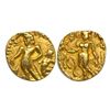 Image 1 : Gupta Empire, Chandragupta II (c. 380-413 AD), Gold Dinar, 7.16Grms.