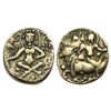 Image 1 : Post Gupta, Dynasties of Gauda, Mahasmanta Sasanka Deva (c. 606-619 AD), Base Gold Stater 9.02grms.