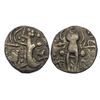 Image 1 : Post-Gupta, Karkotas of Kashmir, Pratapaditya (c. 7th-8th Cent. AD), Based Gold Dinar, 6.87Grms.