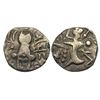 Image 1 : Post-Gupta, Karkotas of Kashmir, Pratapaditya (c. 7th-8th Cent. AD), Based Gold Dinar, 7.11Grms.