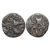 Image 1 : Post-Gupta, Karkotas of Kashmir, Pratapaditya (c. 7th-8th Cent. AD), Based Gold Dinar, 7.20Grms.