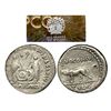 Image 1 : Roman Empire, Divus Julius Caesar (c. 49-44 BC), Silver Denarius, Rome Mint.