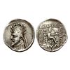 Image 1 : Parthian Empire, Sinatruces (c. 77-70 BC.), Silver Drachm, 3.00Grms.