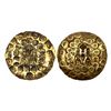 Image 1 : Kakatiyas of Warrangal, Prola-I (1052-1076 CE), Gold PMC, 2 Â½ Gold Gadyana, 71x71mm, 9.83 gms,