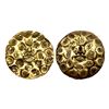 Image 1 : Kakatiyas of Warangal, Prola II (1110-1158 CE), Gold PMC, One-and-a-Half Gold (1 1/2) Gadyana, Godde