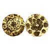 Image 1 : Kakatiyas of Warangal, Prola-II (1110-1158 CE), Gold PMC, One-and-a-Half (1 1/2) Gold Gadyana, Bird
