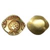 Image 2 : Yadavas of Devagiri, Lashumadevi (c. 1261 AD), Gold Padma Tanka, 3.76Grms.