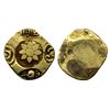 Image 1 : Yadavas of Devagiri, Ramachandra Deva (c. 1270-1311 AD), Gold Padma Tanka, 3.74Grms.