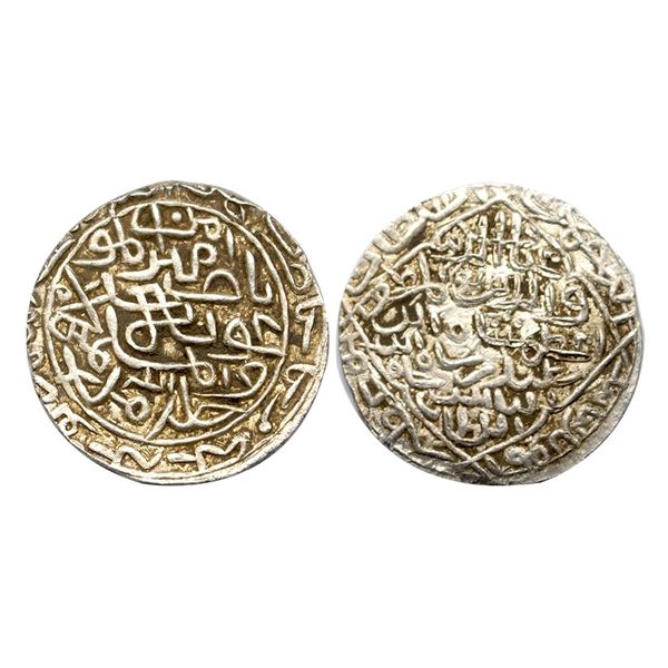 Bengal Sultan, Ghiyath Al-Din Azam (AD 1389-1410), Silver Tanka, 10.28g,