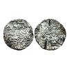 Bengal, Saif al-din Hamzah (AH 813-815, 1410-1412 AD), Silver Tanka, 10.26g, crude legend, Hadrat Al