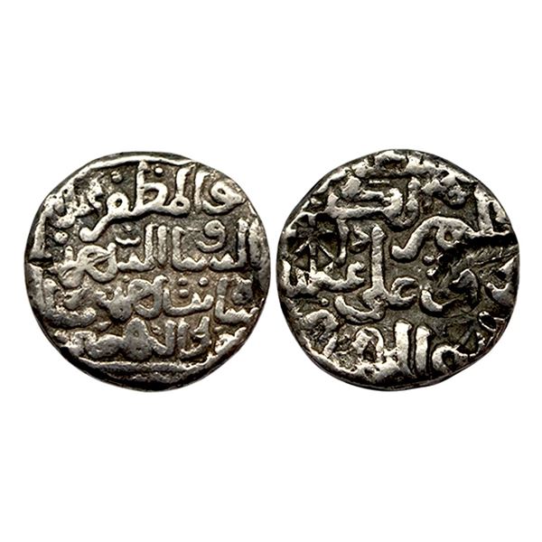 Bahamani Sultanate, Ala al-din Ahmad Shah II (AH 838-862 / 1435-1457 AD), Silver Tanka, 10.47Grms, M