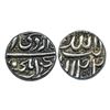Image 1 : Akbar, Silver Rupee, Elichpur Mint, Allahu Akbar type, Illahi 4X, Month Ardibihisht. Nice deep blue