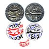 Akbar (1556-1605 AD), silver rupee, Qila Bandu mint, KM 96.1, 11.42g.