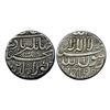 Jahangir, Silver Heavy Rupee, 13.68g, 20% over weight, Ahmedabad Mint, Kalima type, AH1015/RY 2 (KM