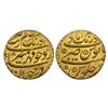 Aurangzeb (AH 1068-1118 / 1658-1707 AD), Gold Mohur, 10.98Grms, Aurangabad Mint, AH 1074, RY 7.