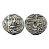 Aurangzeb (AH 1068-1118 / 1658-1707 AD), Silver Â½ Rupee, 5.47Grms.