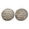 Aurangzeb (AH 1068-1118 / 1658-1707 AD), Silver Rupee, 11.48Grms, Kashmir Mint, AH 1118, RY 51.