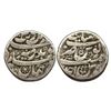 Aurangzeb (AH 1068-1118 / 1658-1707 AD), Silver Rupee, 11.03Grms, Khanbayat Mint, RY Ahd.