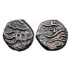 Aurangzeb (AH 1068-1118 / 1658-1707 AD), Copper Â½ Paisa, 6.42Grms.