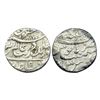 Aurangzeb (1658-1707 AD), silver rupee, Patna mint at top, AH 1070/RY 3, KM 297.6, 11.28g.
