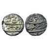 Aurangzeb, Silver Rupee, 11.42g, Poonamali Mint, AH 1111/45 (KM 300.73).