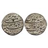 Aurangzeb (AH 1068-1118 / 1658-1707 AD), Silver Rupee, 11.48Grms, Surat Mint, AH 1075, RY 7.