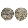 Aurangzeb (AH 1068-1118 / 1658-1707 AD), Silver Rupee, 11.48Grms, Surat Mint, AH 1075.