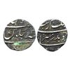 Aurangzeb (AH 1068-1118 / 1658-1707 AD), Silver Â½ Rupee, 5.66Grms.