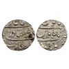 Shah Alam Bahadur (AH 1119-1124 / 1707-1712 AD), Silver Rupee, 11.46Grms, Firozgarh Mint, AH 1122, R