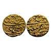 Jahandar Shah (AH 1124 / 1712-1713 AD), Gold Mohur, 10.88Grms, Mustagir-al-Mulk Akbarabad Mint, AH 1