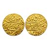 Farrukhsiyar (AH 1124-1131 / 1713-1719 AD), Gold Mohur, 10.83Grms, Mustagir-al-Khilafat Akbarabad Mi