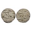 Farrukhsiyar (AH 1124-1131 / 1713-1719 AD), Silver Rupee, 11.50Grms, Farkhanda Bunyad Hyderabad Mint