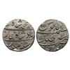 Muhammad Shah (AH 1131-1161 / 1719-1748 AD), Silver Rupee, 11.33Grms, Gwalior Mint, AH 113X, RY 5.