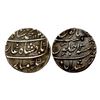 Muhammad Shah (1719-1748 AD), silver rupee, Murshidabad mint (fully visible), AH 1144/RY 13, KM 436.