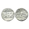 Alamgir II (1754-1759 AD), silver rupee, Murshidabad mint, AH 1168/RY Ahd, complete Date rare rosett