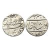 Alamgir II (1754-1759 AD), silver rupee, Murshidabad mint