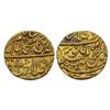 Shah Alam II (AH 1174-1221 / 1759-1806 AD), Gold Mohur, 10.75Grms, Dar-ul-Khilafat Shahjahanabad Min