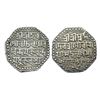 Assam, Gaurinatha Simha (SE 1702-1718; 1780-1796 AD), Silver Rupee, 11.31g, SE 1703, (R&B R34.3).