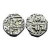 Assam, Gaurinatha Simha (SE 1702-1718 / 1780-1796 AD), Silver 1/16 Rupee, 0.72Grms.