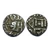 Assam, Gaurinath Simha (1780-1795 AD), silver 1/32 rupee, without Date, 0.31g.