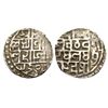 Cooch Behar, Lakshmi Narayan (1587-1627), Silver Â½ Rupee, 5.1g, SE 1509/98.