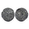 Cooch Behar, Prana Narayan (1633-1665 AD), silver Â½ tanka, 3.68g,