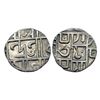 Cooch Behar, Upendra Narayan ( SE 1637-1686/1715-1764 AD), Silver Â½ Tanka, 4.62 gms,