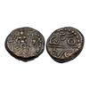 Madurai Nayaks, Venkatapati Raya II (c. 1586-1614 AD), Copper Kasu, 3.59Grms.