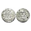 Image 1 : Rohilkhand, Nasrullah Khan, Silver Rupee, 11.16Grms.