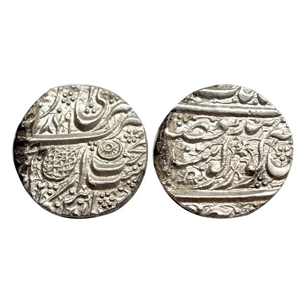 Sikh Empire, Ranjit Singh (VS 1856-1896/1799-1839 AD), Amritsar Mint, Silver Rupee, 11.10Grms.