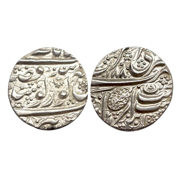 Sikh Empire, Ranjit Singh (VS 1856-1896/1799-1839 AD), Amritsar Mint, Silver Rupee, 11.76Grms.