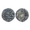 Sikh Empire, silver rupee, Amritsar mint, 'Nanak Shahi' couplet, VS 1884, plain caligraphy persian l