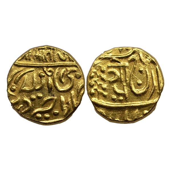 Jodhpur, Umaid Singh (c. 1918-1947 AD), Gold Mohur, 11.00Grms.
